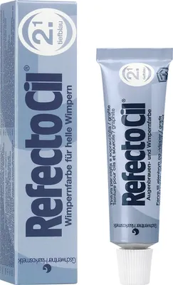 Zdjęcie produktu dla RefectoCil 9003877057215, Niebieski, Deep Blue, 15 ml, 1 szt.