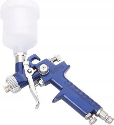 Produktbild von Mini Lackierpistole 0.8Mm 125Ml FEINZ Präzise Anwendung Leicht Und Handlich Ideal Für Detailarbeiten