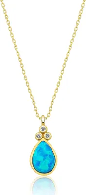 Produktbild von Halskette Opal Classic Gold (L) 43cm