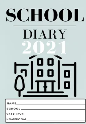 Produktbild von 2021 Student School Diary