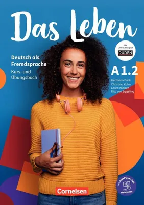 Produktbild von Das Leben A1: Teilband 2 - Kurs- und Übungsbuch