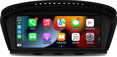Produktbild von Für BMW E60 E61 E63 E64 E90 E91 E92 E93 CCC System. Android 13 Autoradio GPS Nav Drahtlos Carplay  8-Core. 4GB RAM 64GB ROM