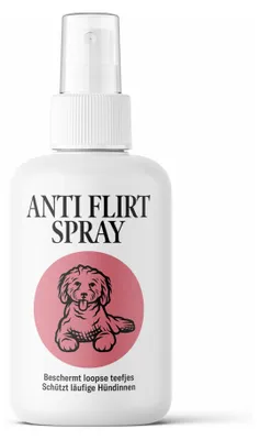 Productafbeelding van Anti-flirt spray voor honden, 100 ml, geurmaskering bij bronst