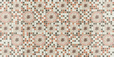 Produktbild von Dekorplatten aus PVC - Dekorative Wandpaneele mit 3D Look als Wandverkleidung - Mosaik Optik (10 Paneele Sparpaket 959 x 481 mm) Backsplash Marmor Imitation Wall