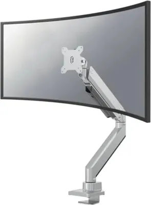 Imagen del producto de Neomounts by Newstar NM-D775SILVERPLUS. Soporte Neomounts Select para televisores de 10" a 49". Articulación única. Color plateado. Capacidad máxima: 18 kg