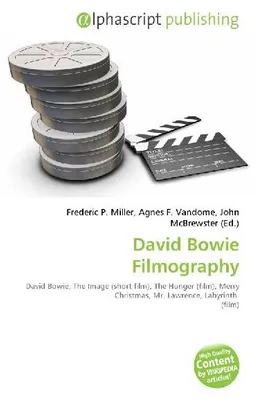 Produktbild von David Bowie: Filmografie