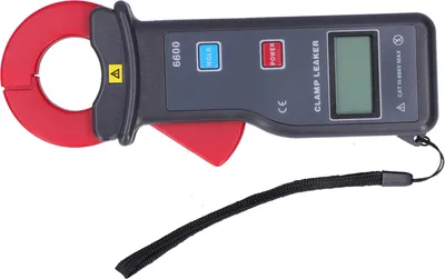 Obrázek produktu pro Klešťový měřič únikového proudu, měřič únikového proudu střídavého proudu, digitální klešťový měřič, vysoce přesný klešťový únik, proudový tester, měřicí přístroj