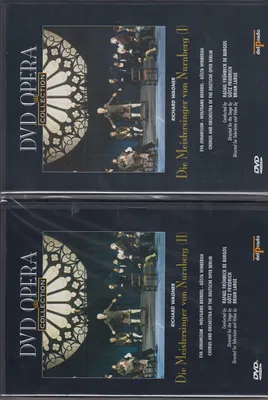 Produktbild von Richard Wagner - Die Meistersinger von Nürnberg [2 DVDs]