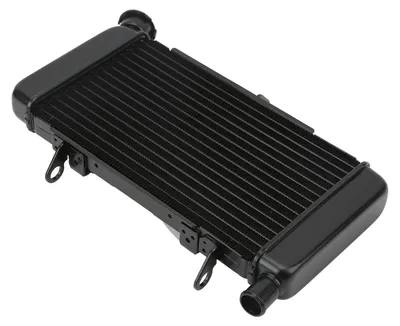 Zdjęcie produktu dla Aluminiowa chłodnica silnika motocyklowego zapewniająca szybkie chłodzenie – zamiennik do modelu CBR500 z lat 2013–2015