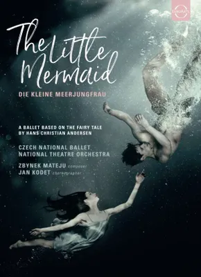 Produktbild von Warner Music Euroarts - The Little Mermaid, DVD, Klassisch, DVD, Euroarts, Physische Medien, Erwachsener, 1 Disks