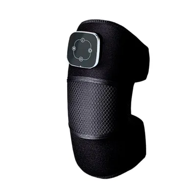 Produktbild von Elektrische Kniemassagegerät, kabellos Massagegerät, 5 Stufen Wärme, 3 Modi Vibration