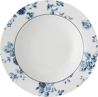 Produktbild von Laura Ashley 22cm tiefer Porzellanteller China Rose W178267talerzgboki22LauraAshleyRose