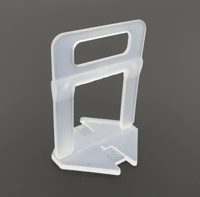 Produktbild von 500 Stück Zuglaschen extra lang 1 mm Fugenbreite Nivelliersystem für Fliesenstärke von 12-21 mm