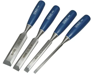 Stechbeitel-Set STANLEY BLACK+DECKER Serie 5002 4-teilig