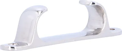 Immagine prodotto di galloccia d'ormeggio da 6 pollici in acciaio inox 316 resistente alla corrosione con finitura a specchio per il molo degli yacht