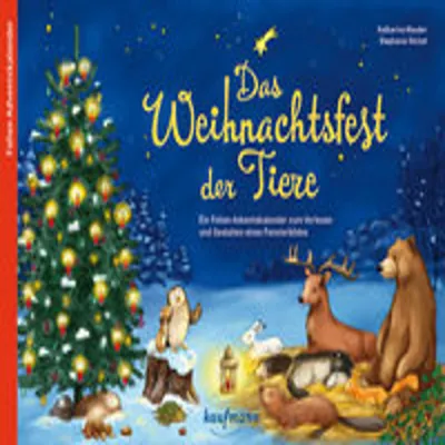 Obrázek produktu pro Das Weihnachtsfest der Tiere
