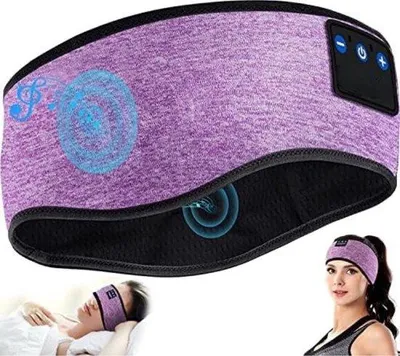 Produktbild von Blaue Schlaf-Kopfhörer Bluetooth