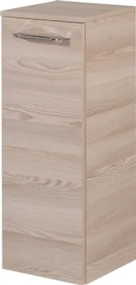 Produktbild von FACKELMANN Midischrank B. CLEVER / Badschrank mit Soft-Close-System / Maße (B x H x T): ca. 30,5 x 81 x 32 cm / hochwertiger Schrank / Möbel fürs Badezimmer / Korpus: Braun hell / Front: Braun hell