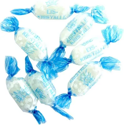 Produktbild von Edel Eiskristall Bonbons erfrischend ungefüllt und gewickelt 100g