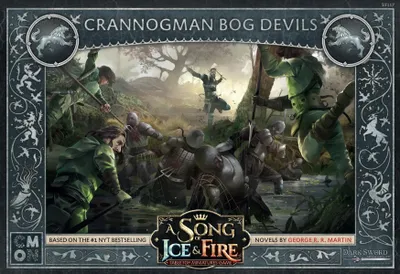 Image de Chants de Glace et de Feu Miniatures – Démons des Marais Crannogmen