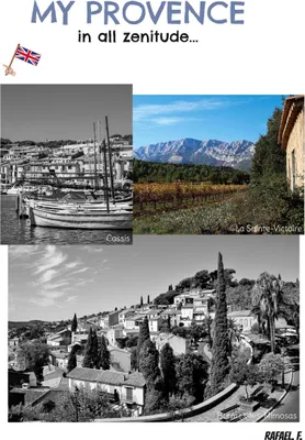 Produktbild von My Provence in all zenitude...