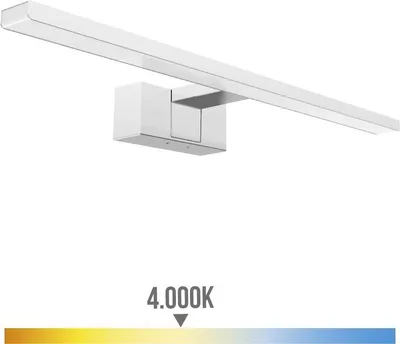 Image de Applique Led Edm 8w éclairage Mural Moderne Et Lumineux - Edm
