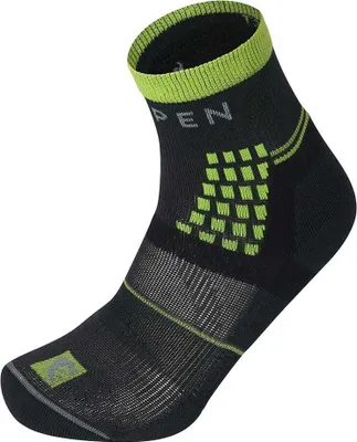 Produktbild von Lorpen T3lsc T3 Light Hiker Shorty Eco Socken Schwarz EU 35-38 Herren,Damen Schwarz EU 35-38