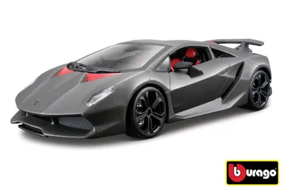 Obrázek produktu pro BBURAGO Lamborghini Reventon, Model supersportovního automobilu, Sestavený, 1:24, Lamborghini Reventon, Jakékoliv pohlaví, Kov, Plast