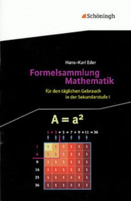 Produktbild von Formelsammlung Mathematik