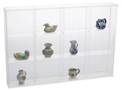 Produktbild von SAFE 5256 Klein-Vitrine aus Acryl-Glas