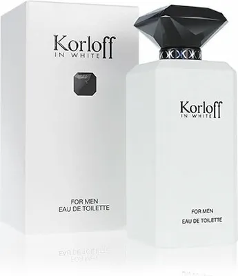 Produktbild von Korloff In White For Men Eau De Toilette 50ml man