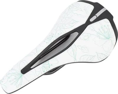 Imagen del producto de Asiento de bicicleta, acolchado de espuma EVA y cuero sintético PU, con ventilación y antideslizante, para bicicletas de montaña y de carretera