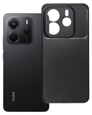 Produktbild von Case passend für Xiaomi Redmi Note 14 5G Carbon Premium black