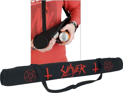 Produktbild von Slayer Kühltasche  Kühltasche - Bierschlange - Logo schwarz Standard