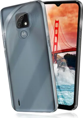 Produktbild von AERO-Case für Motorola Moto E7, Farbe:Crystal-Clear