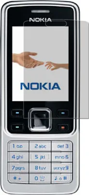 Image de 2x Nokia 6300 2007 Premium Film blindé 7H Film de protection antibactérien anti-choc