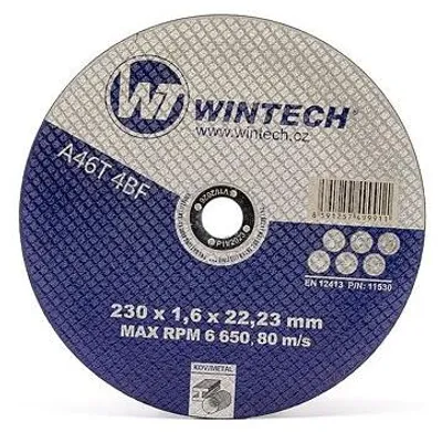 Produktbild von Trennscheibe WT WINTECH® Extra 230x1,6x22,2 für Metall / Verpackung 1 Stk