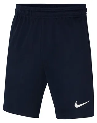 Produktbild von Nike Uni Kinder Dri-fit Park Shorts, Obsidian/Obsidian/White, XL