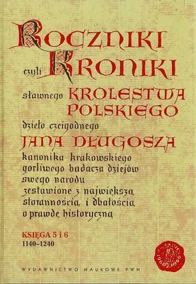 Obrázek produktu pro Roczniki czyli Kroniki sławnego Królestwa Polskiego