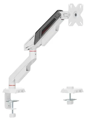 Zdjęcie produktu dla Equip 650190, 16 kg, 43,2 cm (17"), 101,6 cm (40"), 100 x 100 mm, Opcja regulacji wysokości, Czarny
