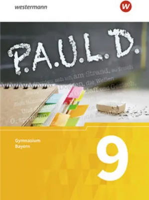 Immagine prodotto di P.A.U.L. D. (Paul) 9. Schülerbuch. Für Gymnasien in Bayern