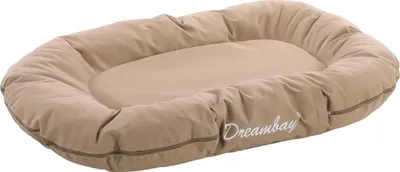 Produktbild von Flamingo Kissen Dreambay oval sand, Maße: 80 x 60 x 14 cm