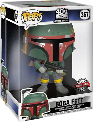 Produktbild von Star Wars - Boba Fett 367 Special Edition - Funko Pop! - Vinyl Figur