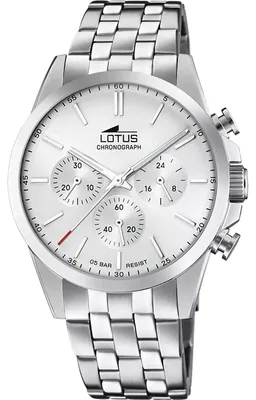 Zdjęcie produktu dla Lotus Chronograf Chrono Silver