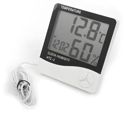 Produktbild von GrowPRO Thermometer & Hygrometer