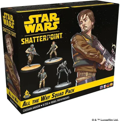 Produktbild von Star Wars Shatterpoint All the Way Squad Pack - Spiel-Zubehör - ENG Edition