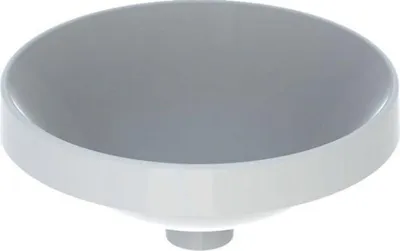 Produktbild von Geberit Geberit Einbauwaschtisch VariForm rund d= 400mm o HL o ÜL we