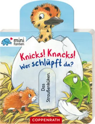 Produktbild von minifanten 35: Knicks! Knacks! Wer schlüpft da?
