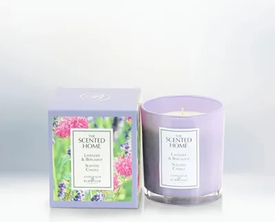 Produktbild von Ashleigh & Burwood Duftkerze Lavender & Bergamot 70 g