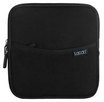 Image de Étui de protection noir pour disque dur externe, CD, DVD, clé USB